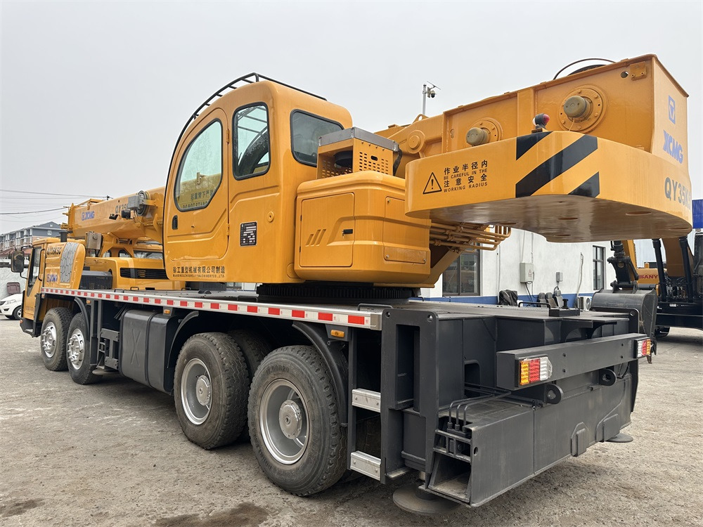XCMG QY35K5 XCT35 QY35K5C 35 ton truck crane - עגורן נייד: תמונה 3 XCMG QY35K5 XCT35 QY35K5C 35 ton truck crane - עגורן נייד: תמונה 3