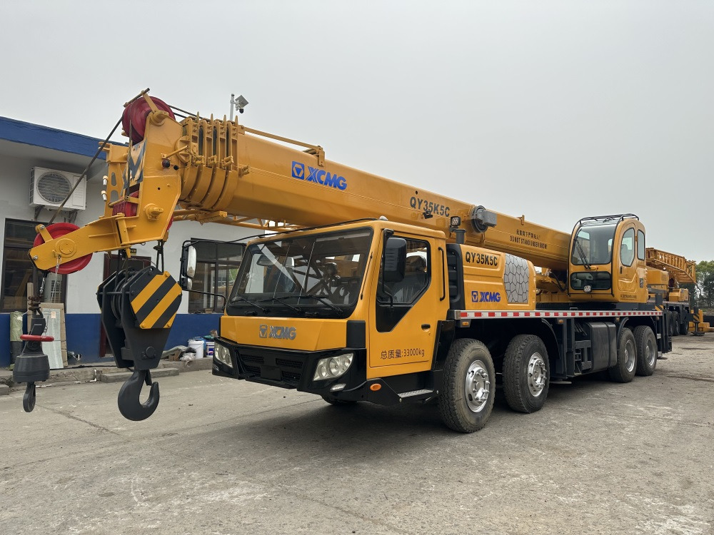 XCMG QY35K5 XCT35 QY35K5C 35 ton truck crane - עגורן נייד: תמונה 2 XCMG QY35K5 XCT35 QY35K5C 35 ton truck crane - עגורן נייד: תמונה 2