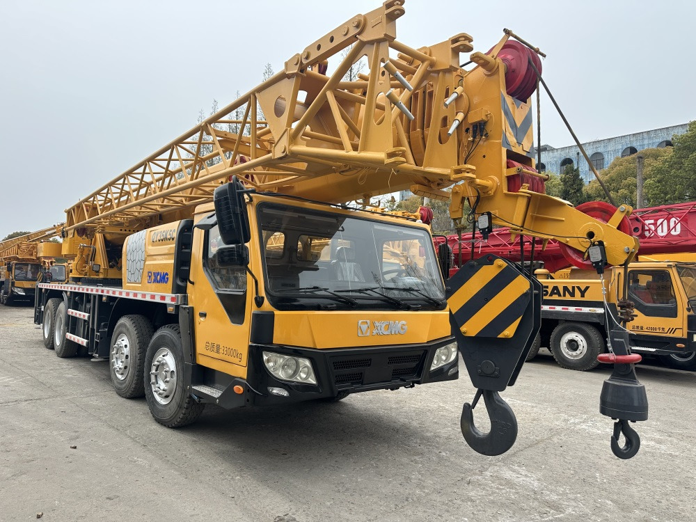 XCMG QY35K5 XCT35 QY35K5C 35 ton truck crane - עגורן נייד: תמונה 1 XCMG QY35K5 XCT35 QY35K5C 35 ton truck crane - עגורן נייד: תמונה 1