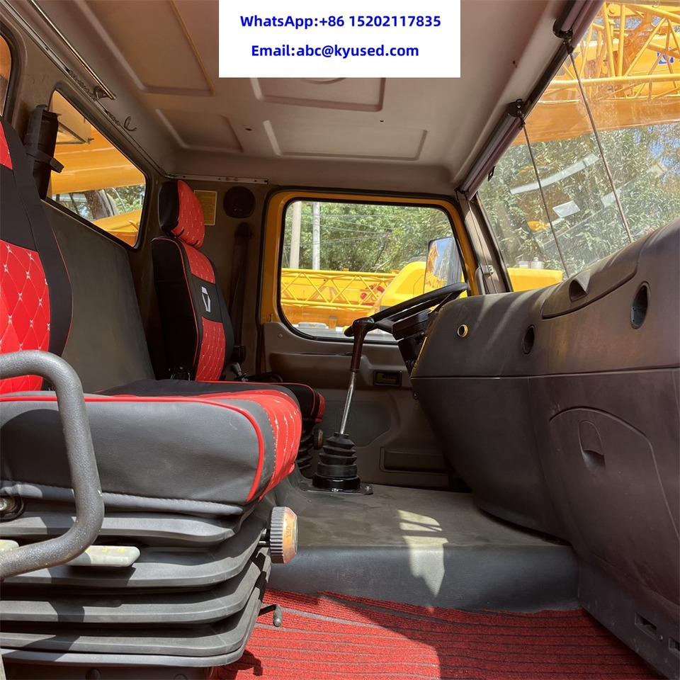 XCMG QY50K QY50K-2 QY50K-II QY50KC QY50KA QY70K QY70K-1 QY100K QY130K QY160K QY25K5 25TON 50TON 70TON 100TON 130T 160TON - עגורן נייד: תמונה 3 XCMG QY50K QY50K-2 QY50K-II QY50KC QY50KA QY70K QY70K-1 QY100K QY130K QY160K QY25K5 25TON 50TON 70TON 100TON 130T 160TON - עגורן נייד: תמונה 3