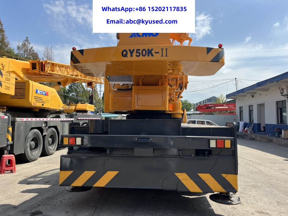 XCMG QY50K QY50K-2 QY50K-II QY50KC QY50KA QY70K QY70K-1 QY100K QY130K QY160K QY25K5 25TON 50TON 70TON 100TON 130T 160TON - עגורן נייד: תמונה 5 XCMG QY50K QY50K-2 QY50K-II QY50KC QY50KA QY70K QY70K-1 QY100K QY130K QY160K QY25K5 25TON 50TON 70TON 100TON 130T 160TON - עגורן נייד: תמונה 5