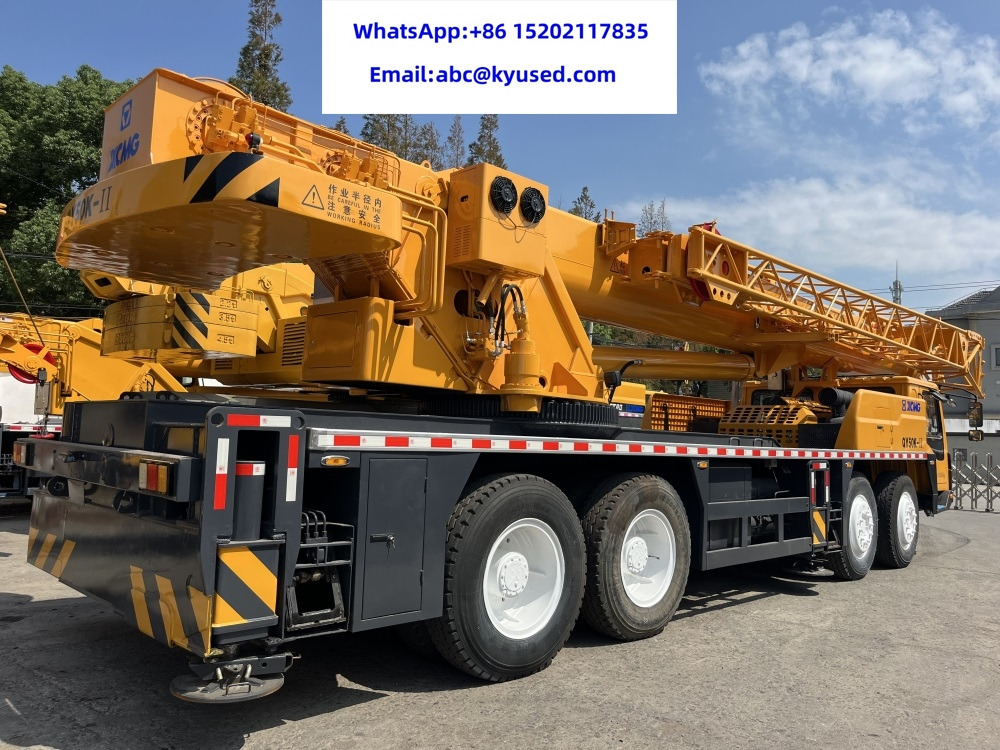 XCMG QY50K QY50K-2 QY50K-II QY50KC QY50KA QY70K QY70K-1 QY100K QY130K QY160K QY25K5 25TON 50TON 70TON 100TON 130T 160TON - עגורן נייד: תמונה 4 XCMG QY50K QY50K-2 QY50K-II QY50KC QY50KA QY70K QY70K-1 QY100K QY130K QY160K QY25K5 25TON 50TON 70TON 100TON 130T 160TON - עגורן נייד: תמונה 4