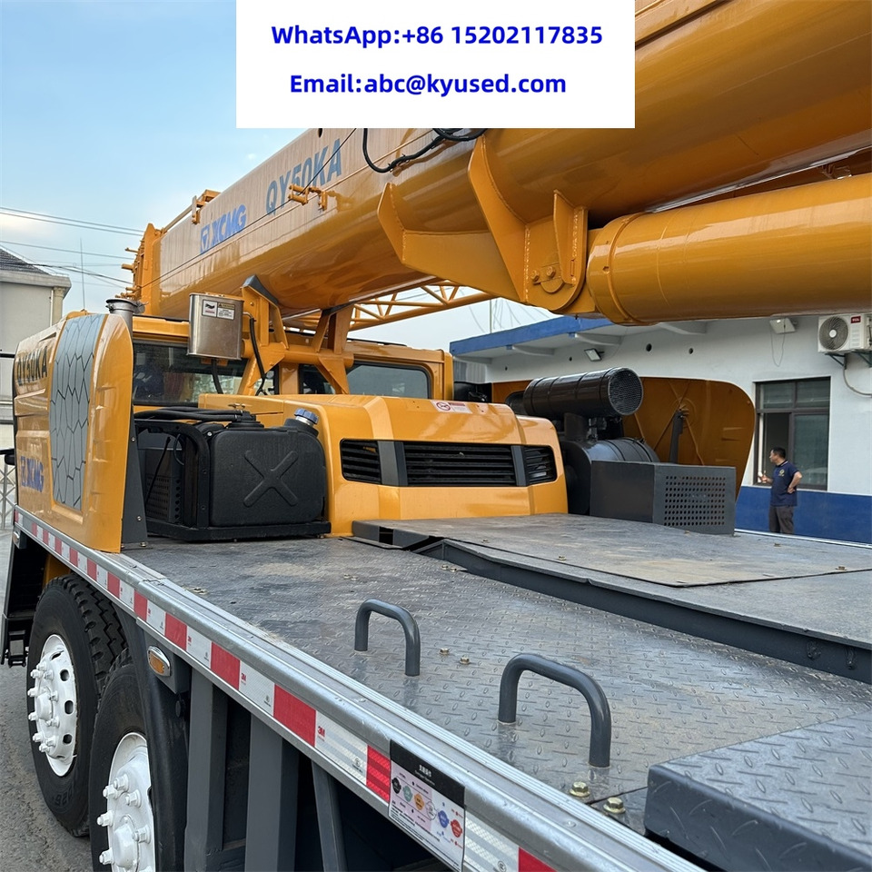 עגורן נייד XCMG QY50KA QY50K XCT50 QY50KC QY50K-2 QY70K QY75K 50T 55T XCT55 70T: תמונה 7