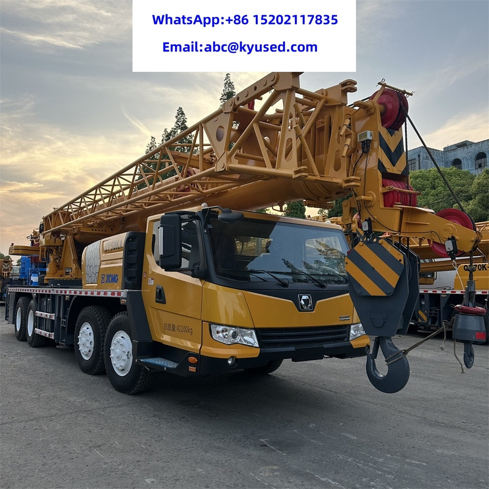 XCMG QY50KA QY50K XCT50 QY50KC QY50K-2 QY70K QY75K 50T 55T XCT55 70T - עגורן נייד: תמונה 2 XCMG QY50KA QY50K XCT50 QY50KC QY50K-2 QY70K QY75K 50T 55T XCT55 70T - עגורן נייד: תמונה 2