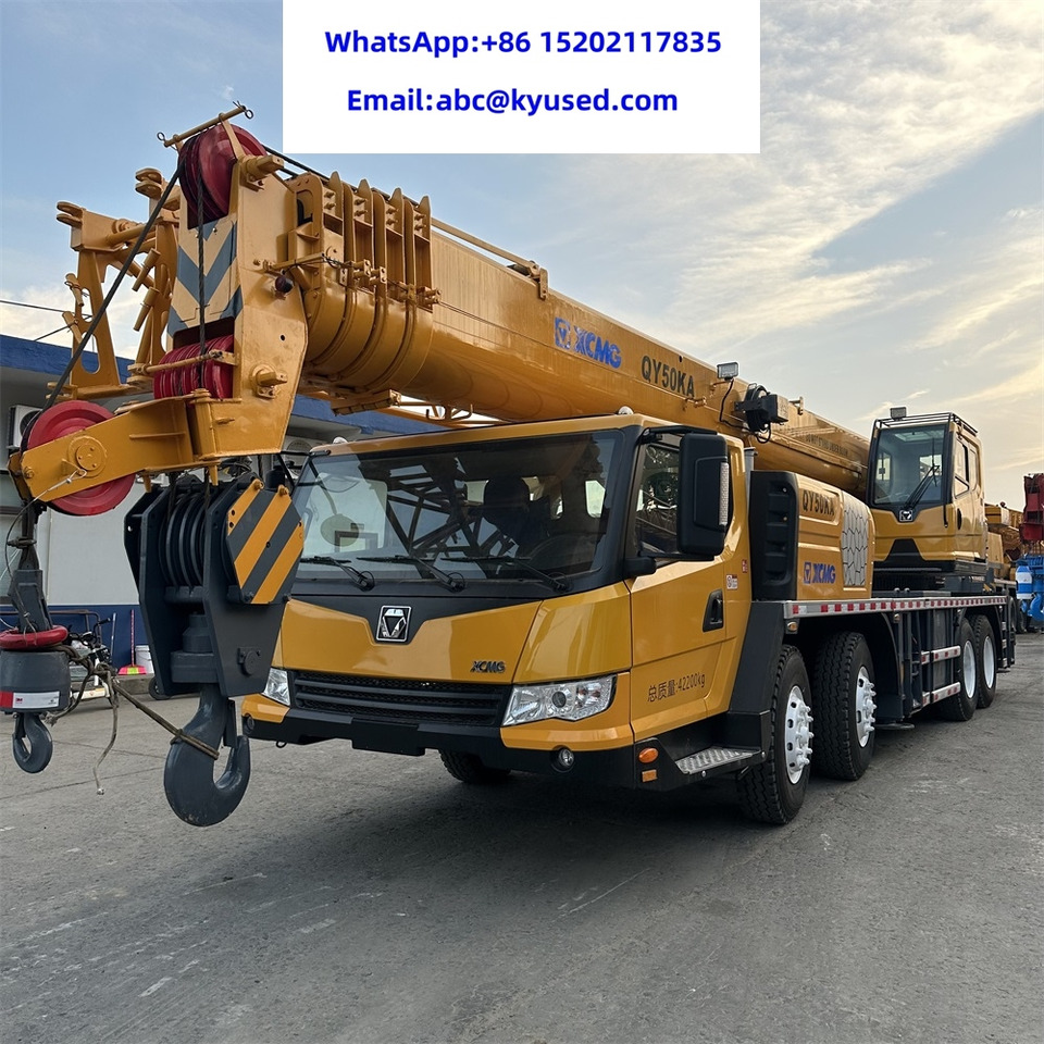XCMG QY50KA QY50K XCT50 QY50KC QY50K-2 QY70K QY75K 50T 55T XCT55 70T - עגורן נייד: תמונה 1 XCMG QY50KA QY50K XCT50 QY50KC QY50K-2 QY70K QY75K 50T 55T XCT55 70T - עגורן נייד: תמונה 1