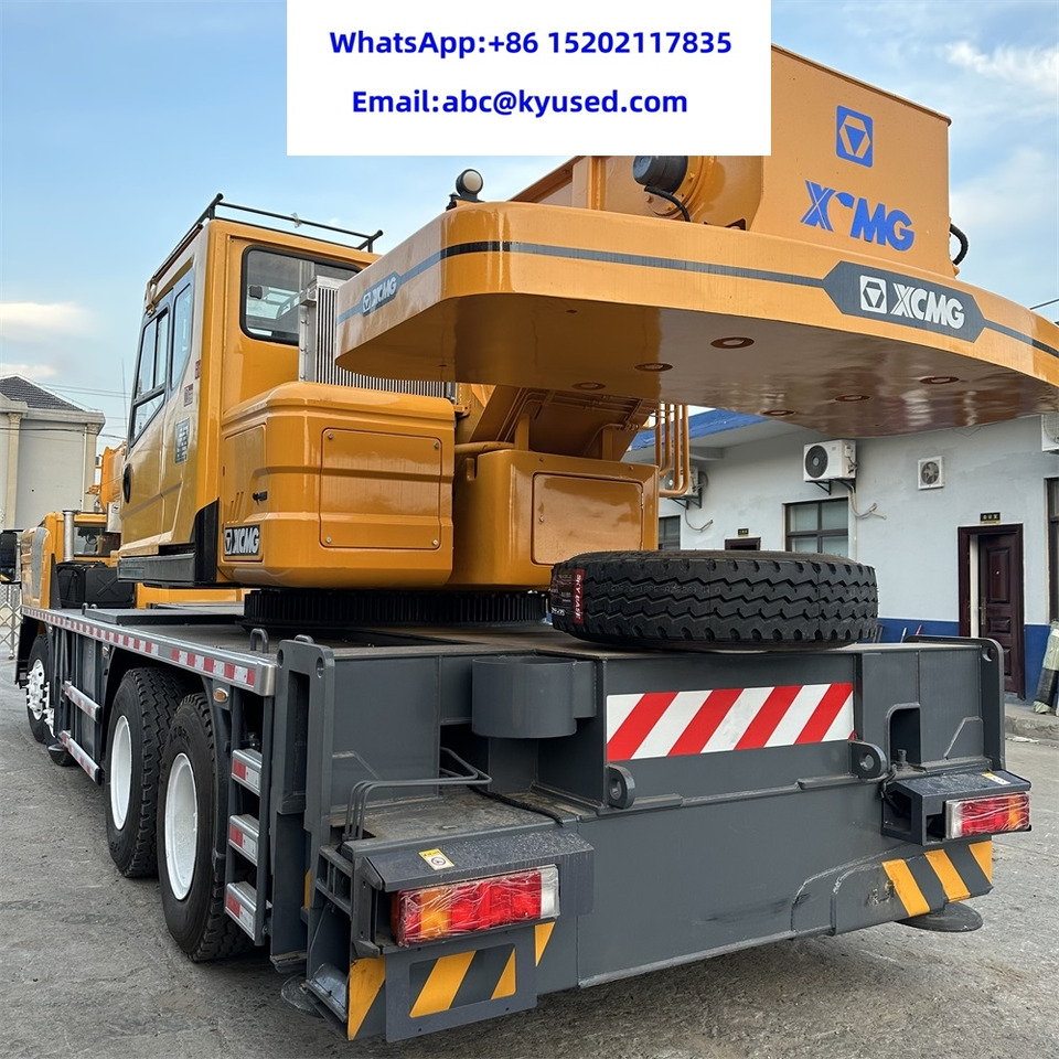 XCMG QY50KA QY50K XCT50 QY50KC QY50K-2 QY70K QY75K 50T 55T XCT55 70T - עגורן נייד: תמונה 4 XCMG QY50KA QY50K XCT50 QY50KC QY50K-2 QY70K QY75K 50T 55T XCT55 70T - עגורן נייד: תמונה 4