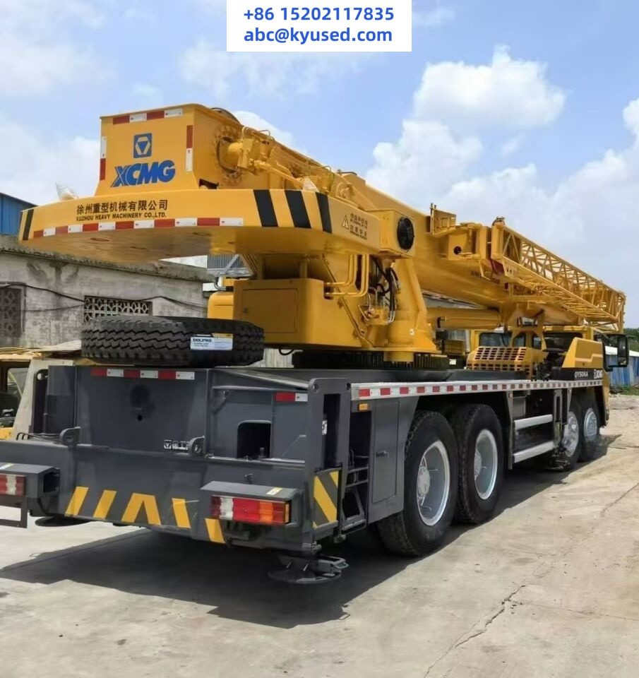 XCMG QY50KA XCT50 XCT30 XCT35 QY50KC QY50K 50T 50ton 50 35 60 for sale mobile crane - עגורן נייד: תמונה 3 XCMG QY50KA XCT50 XCT30 XCT35 QY50KC QY50K 50T 50ton 50 35 60 for sale mobile crane - עגורן נייד: תמונה 3