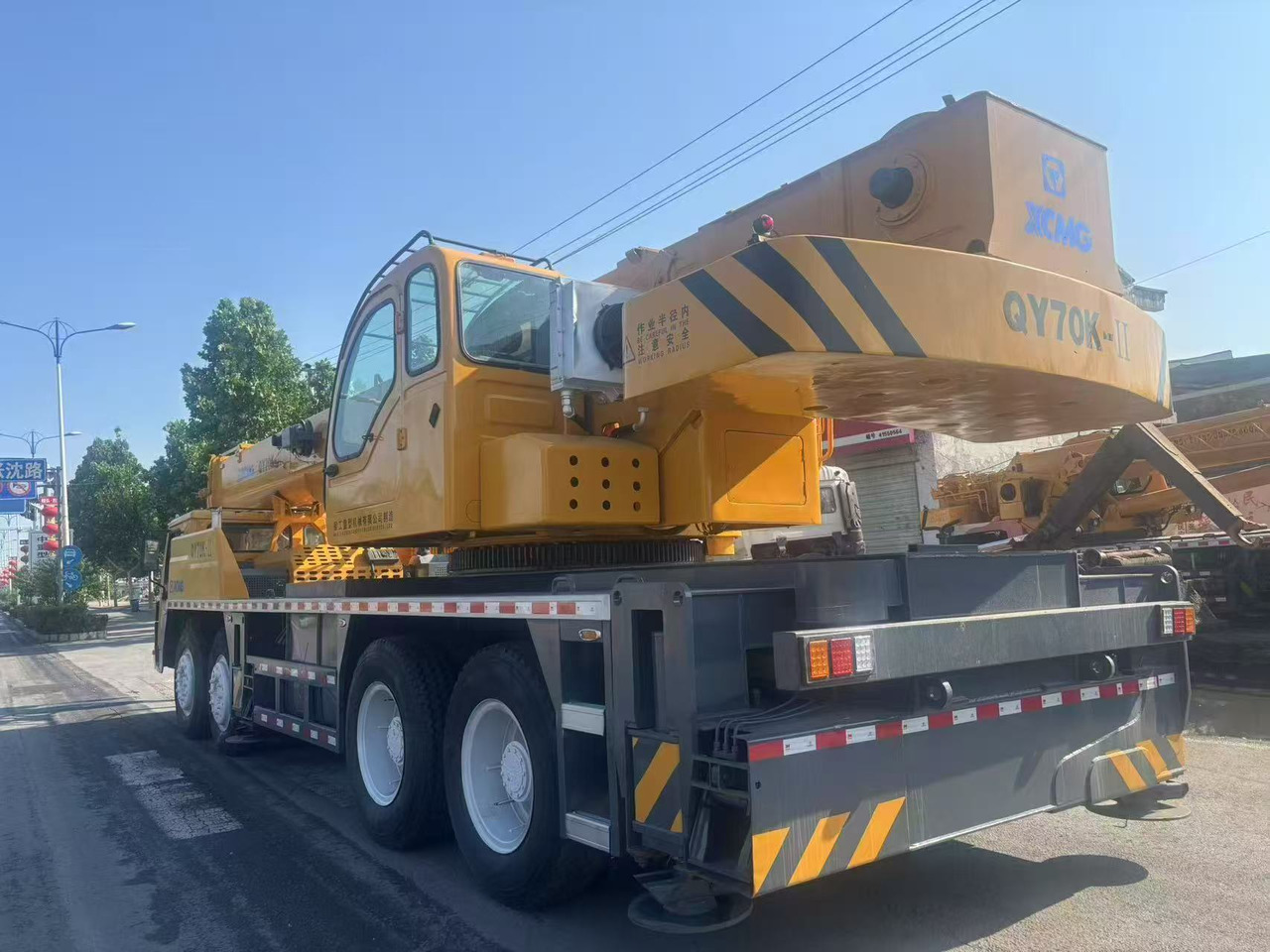 XCMG QY70K-1 QY70K QY80K 70ton 80ton Used Truck Mobile Crane - עגורן נייד: תמונה 3 XCMG QY70K-1 QY70K QY80K 70ton 80ton Used Truck Mobile Crane - עגורן נייד: תמונה 3