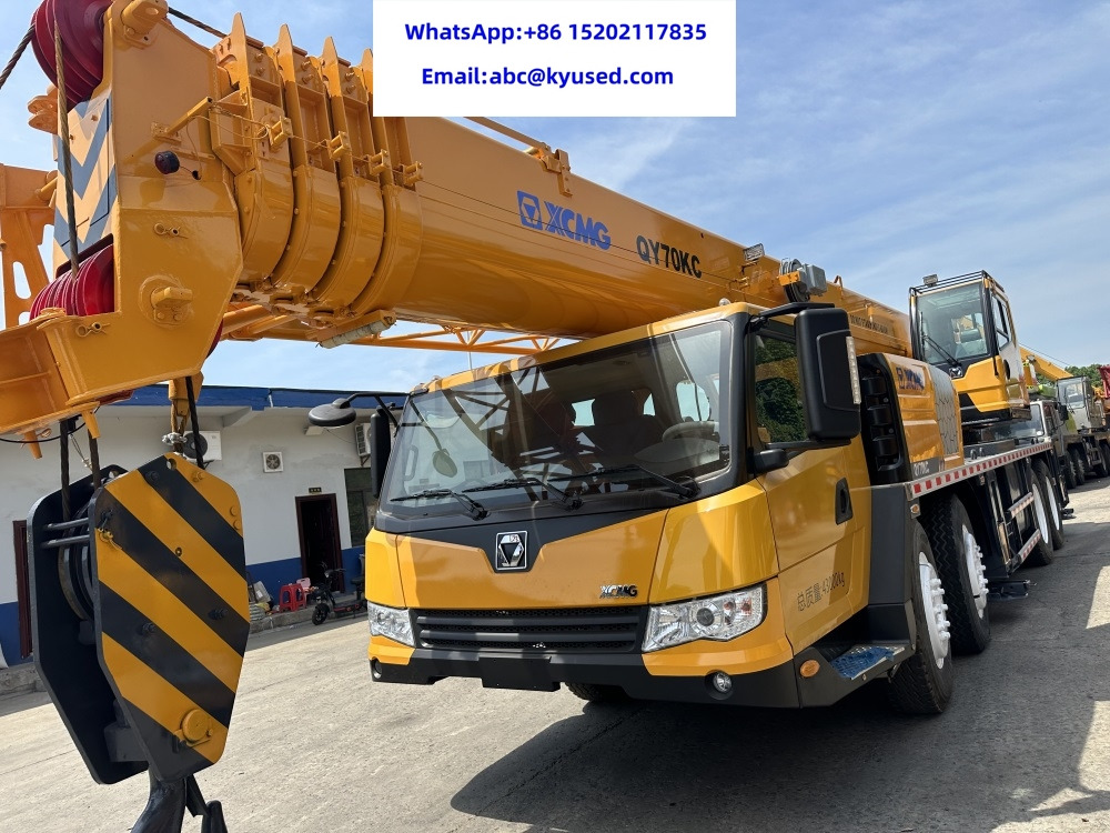 XCMG QY70K QY70KC QY70K-II XCT70 QY75K XCT75 QY50KC QY50K 50ton 70ton 75t 55ton 100ton 130ton 160ton truck crane - עגורן נייד: תמונה 1 XCMG QY70K QY70KC QY70K-II XCT70 QY75K XCT75 QY50KC QY50K 50ton 70ton 75t 55ton 100ton 130ton 160ton truck crane - עגורן נייד: תמונה 1