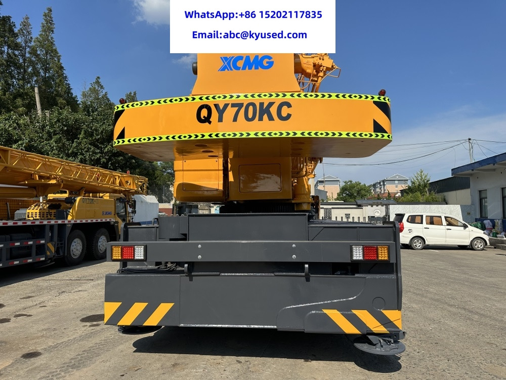 XCMG QY70K QY70KC QY70K-II XCT70 QY75K XCT75 QY50KC QY50K 50ton 70ton 75t 55ton 100ton 130ton 160ton truck crane - עגורן נייד: תמונה 3 XCMG QY70K QY70KC QY70K-II XCT70 QY75K XCT75 QY50KC QY50K 50ton 70ton 75t 55ton 100ton 130ton 160ton truck crane - עגורן נייד: תמונה 3