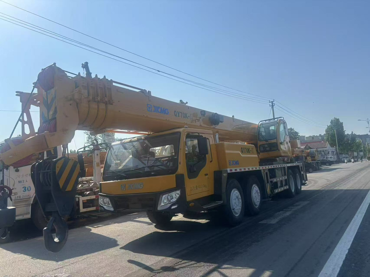 XCMG QY70KC 70TON QY70K QY70K-II QY70KA QY70K-1 xcmg qy75k - עגורן נייד: תמונה 4 XCMG QY70KC 70TON QY70K QY70K-II QY70KA QY70K-1 xcmg qy75k - עגורן נייד: תמונה 4