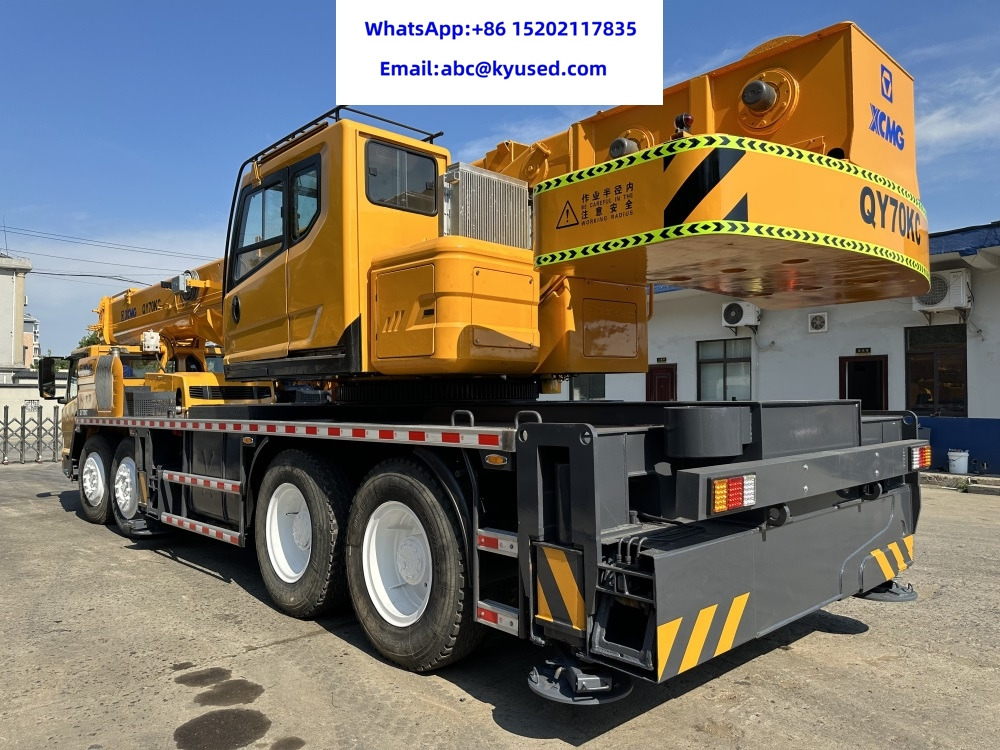 XCMG QY70KC QY50KC QY70KA XCT70 QY100K 25TON 50TON 70TON 80TON 100T - עגורן נייד: תמונה 4 XCMG QY70KC QY50KC QY70KA XCT70 QY100K 25TON 50TON 70TON 80TON 100T - עגורן נייד: תמונה 4