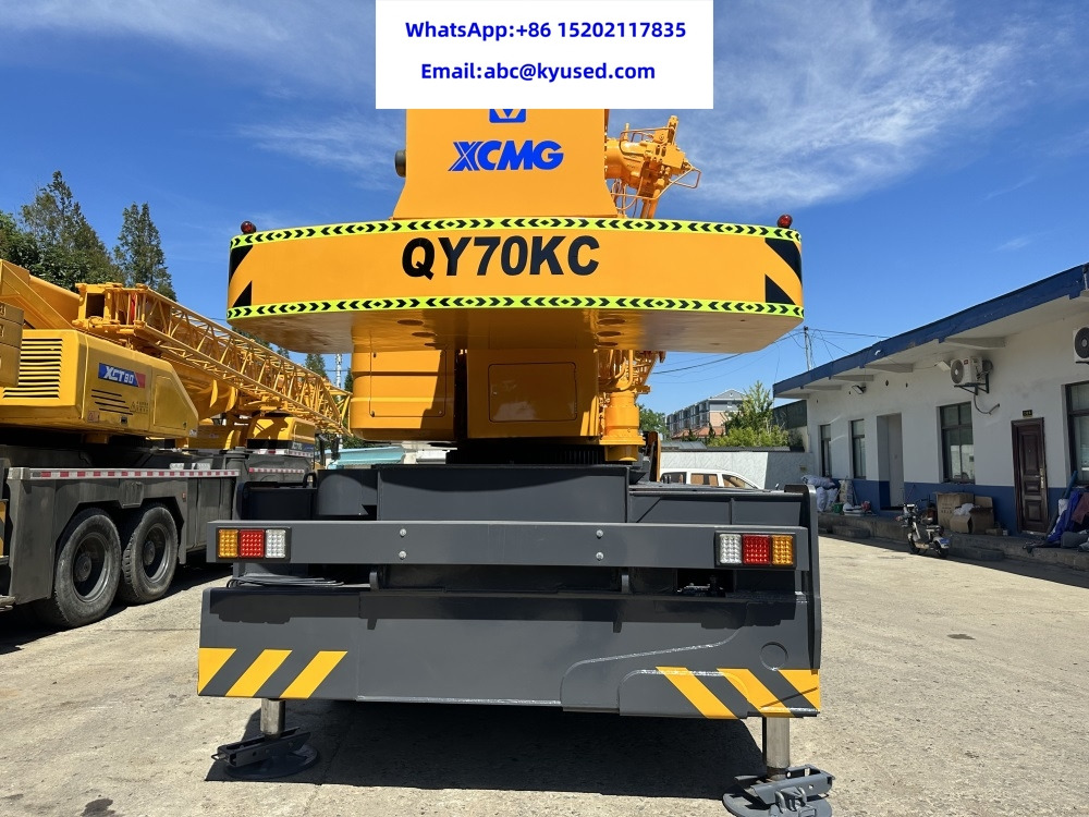 XCMG QY70KC QY70KA QY70K-1 XCT70 QY70K QY75K QY80K XCT80 QY65K QY60K QY50K 50T 60T 65T 70TON 80TON CRANE - עגורן נייד: תמונה 5 XCMG QY70KC QY70KA QY70K-1 XCT70 QY70K QY75K QY80K XCT80 QY65K QY60K QY50K 50T 60T 65T 70TON 80TON CRANE - עגורן נייד: תמונה 5