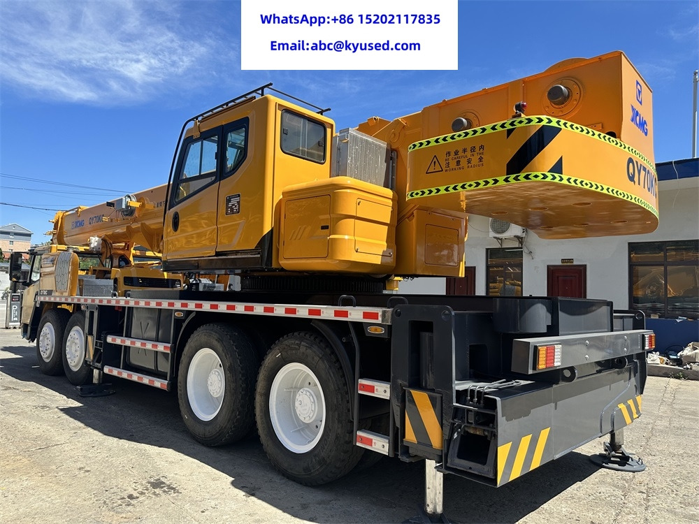 XCMG QY70KC QY70KA QY70K-1 XCT70 QY70K QY75K QY80K XCT80 QY65K QY60K QY50K 50T 60T 65T 70TON 80TON CRANE - עגורן נייד: תמונה 4 XCMG QY70KC QY70KA QY70K-1 XCT70 QY70K QY75K QY80K XCT80 QY65K QY60K QY50K 50T 60T 65T 70TON 80TON CRANE - עגורן נייד: תמונה 4