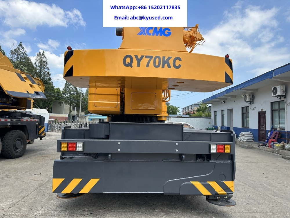 XCMG QY70KC QY70KA XCT70 QY70K QY70K-1 70ton truck mobile crane - עגורן נייד: תמונה 4 XCMG QY70KC QY70KA XCT70 QY70K QY70K-1 70ton truck mobile crane - עגורן נייד: תמונה 4