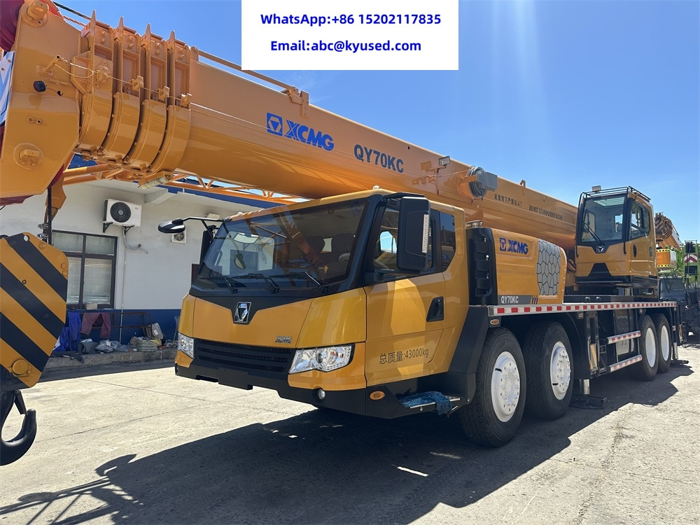 XCMG QY70KC QY75K QY65K QY50K QY60K XCT70 70TON 50TON 65T TRUCK CRANE - עגורן נייד: תמונה 1 XCMG QY70KC QY75K QY65K QY50K QY60K XCT70 70TON 50TON 65T TRUCK CRANE - עגורן נייד: תמונה 1