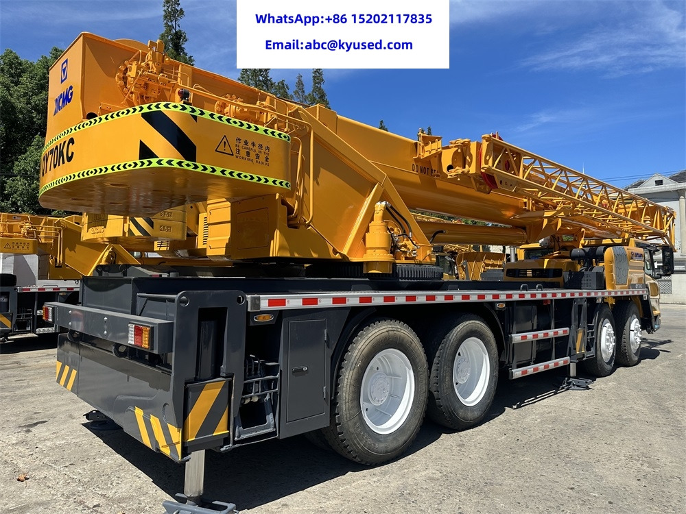 XCMG QY70KC QY75K QY65K QY50K QY60K XCT70 70TON 50TON 65T TRUCK CRANE - עגורן נייד: תמונה 4 XCMG QY70KC QY75K QY65K QY50K QY60K XCT70 70TON 50TON 65T TRUCK CRANE - עגורן נייד: תמונה 4
