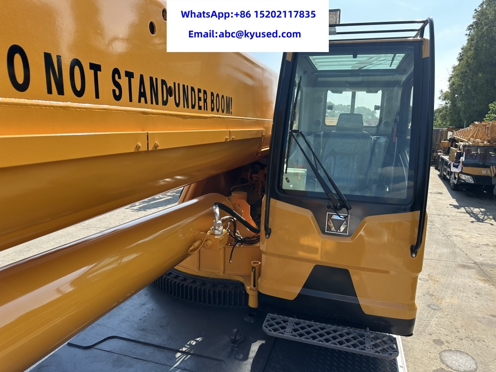 עגורן נייד XCMG QY70KC XCT70 QY70K-1 QY70K QY75K QY70KA XCT75 70ton 75ton truck crane: תמונה 9