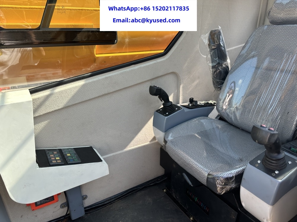 עגורן נייד XCMG QY70KC XCT70 QY70K-1 QY70K QY75K QY70KA XCT75 70ton 75ton truck crane: תמונה 11