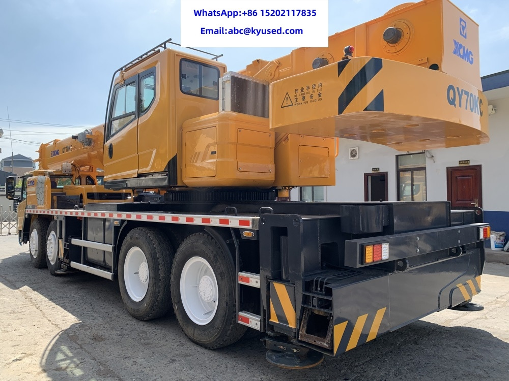 XCMG QY70KC - עגורן נייד: תמונה 4 XCMG QY70KC - עגורן נייד: תמונה 4