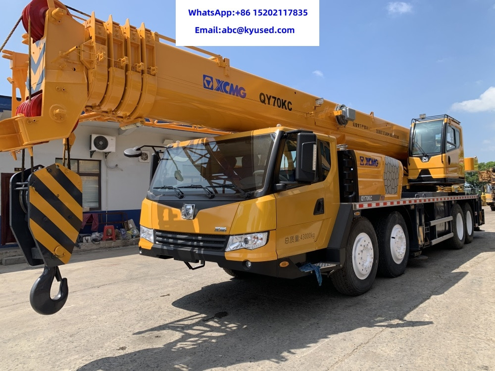XCMG QY70KC - עגורן נייד: תמונה 2 XCMG QY70KC - עגורן נייד: תמונה 2