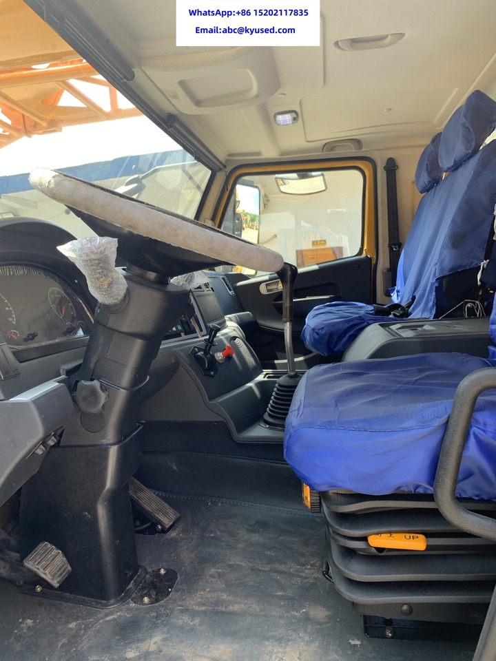 XCMG QY70KC - עגורן נייד: תמונה 3 XCMG QY70KC - עגורן נייד: תמונה 3