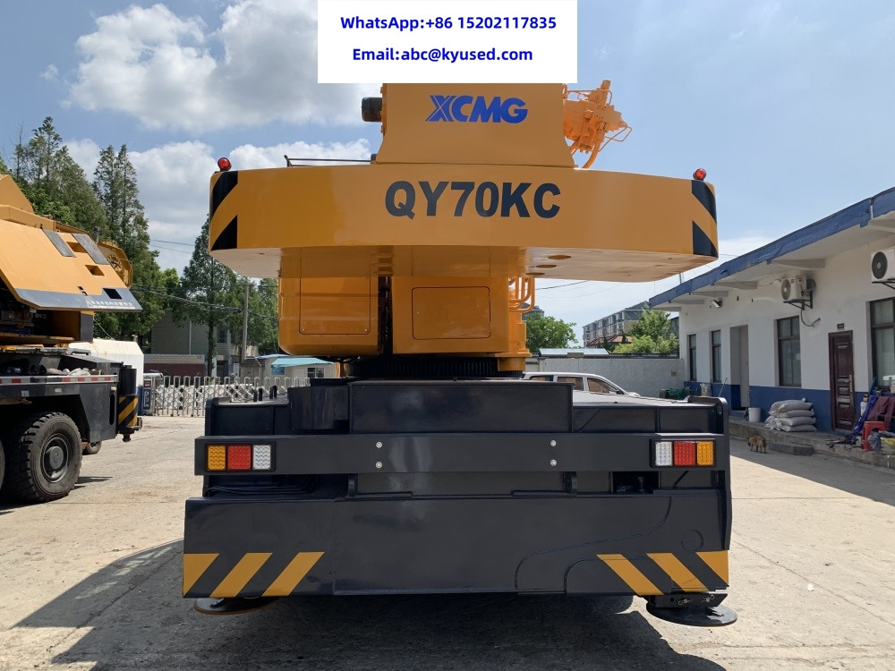 XCMG QY70KC - עגורן נייד: תמונה 5 XCMG QY70KC - עגורן נייד: תמונה 5