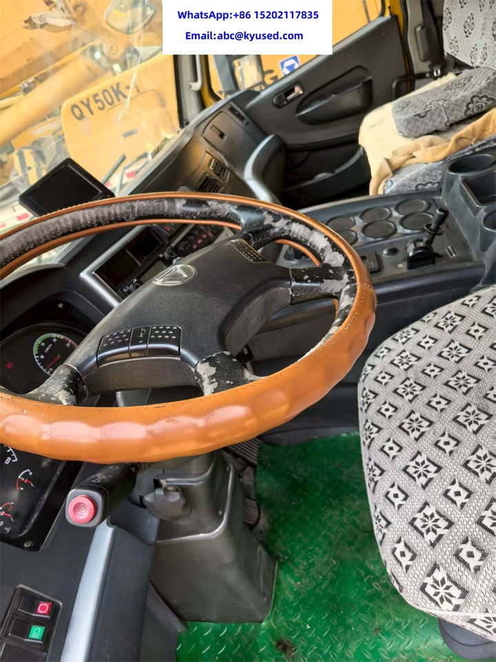 XCMG XCT100L6 100Ton XCT130 XCT160 130T 160TON - עגורן נייד: תמונה 4 XCMG XCT100L6 100Ton XCT130 XCT160 130T 160TON - עגורן נייד: תמונה 4
