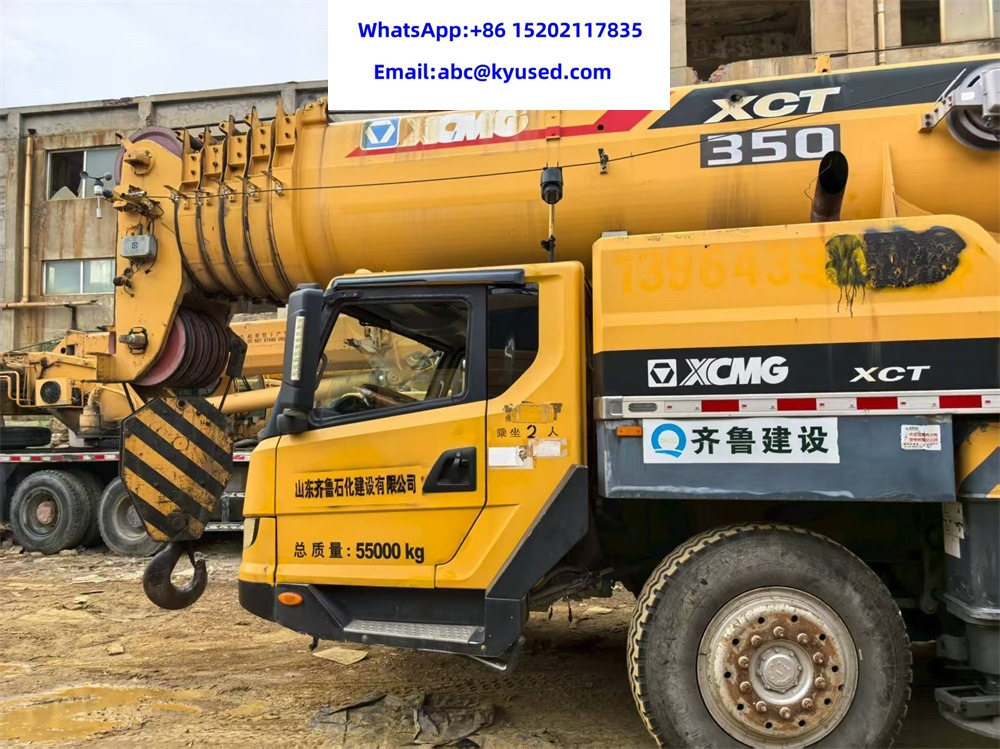 XCMG XCT100L6 100Ton XCT130 XCT160 130T 160TON - עגורן נייד: תמונה 3 XCMG XCT100L6 100Ton XCT130 XCT160 130T 160TON - עגורן נייד: תמונה 3