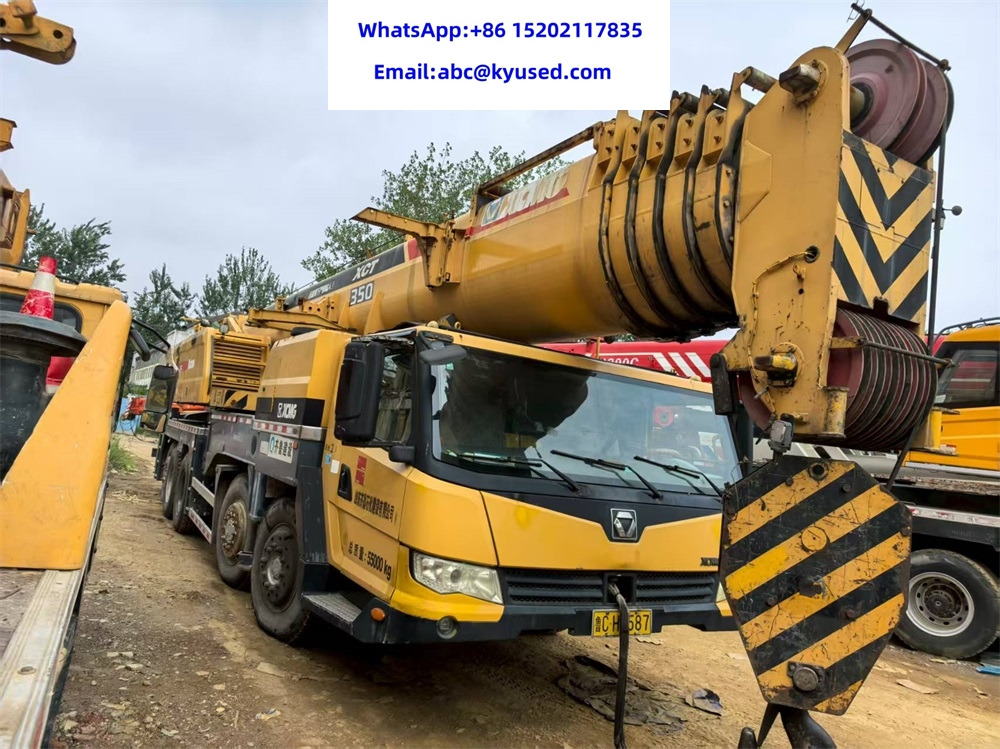 XCMG XCT100L6 100Ton XCT130 XCT160 130T 160TON - עגורן נייד: תמונה 1 XCMG XCT100L6 100Ton XCT130 XCT160 130T 160TON - עגורן נייד: תמונה 1