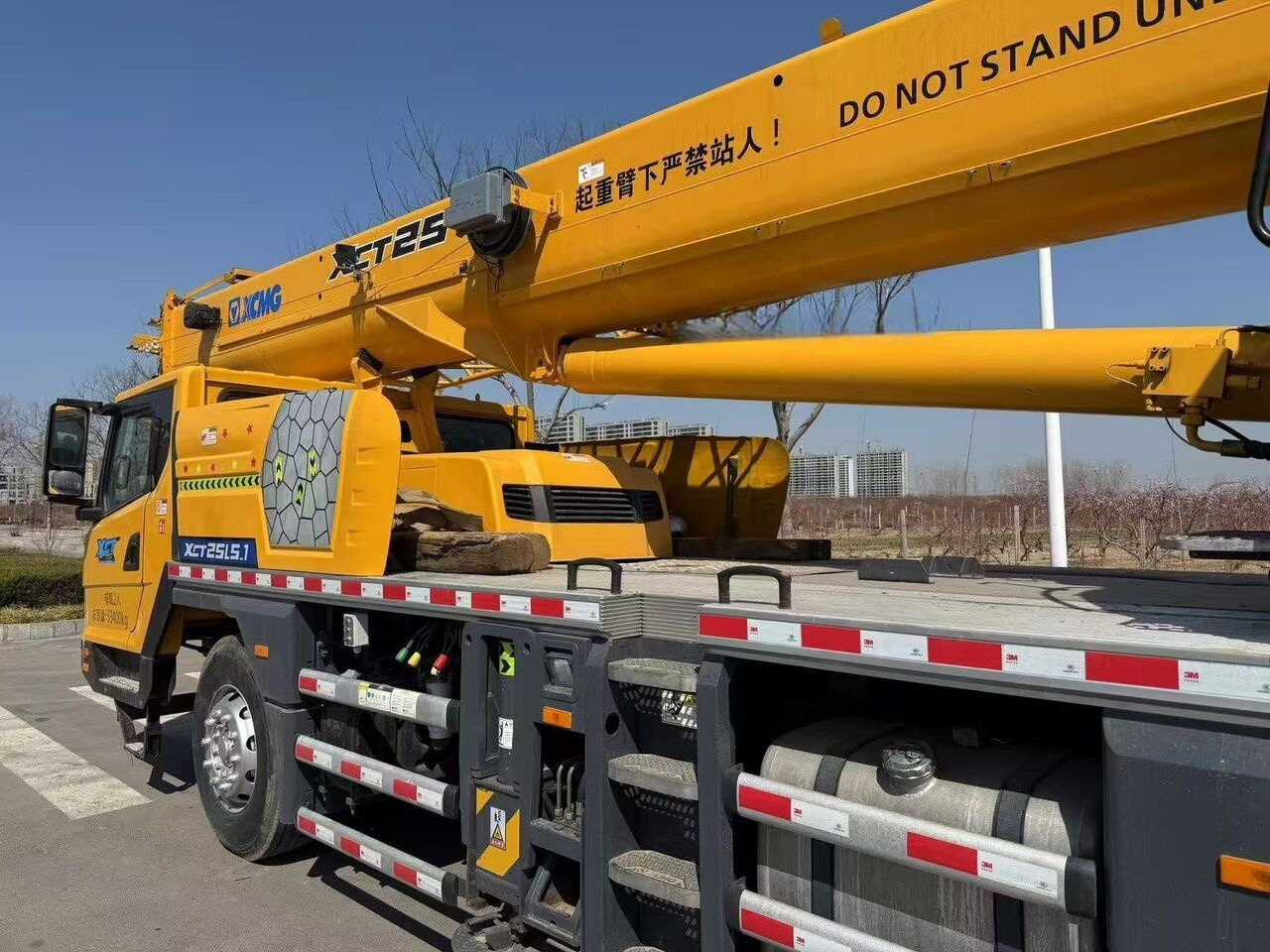 XCMG XCT25L5 QY25K5C QY25K5D 25ton 30ton 35ton used mobile crane - עגורן נייד: תמונה 3 XCMG XCT25L5 QY25K5C QY25K5D 25ton 30ton 35ton used mobile crane - עגורן נייד: תמונה 3