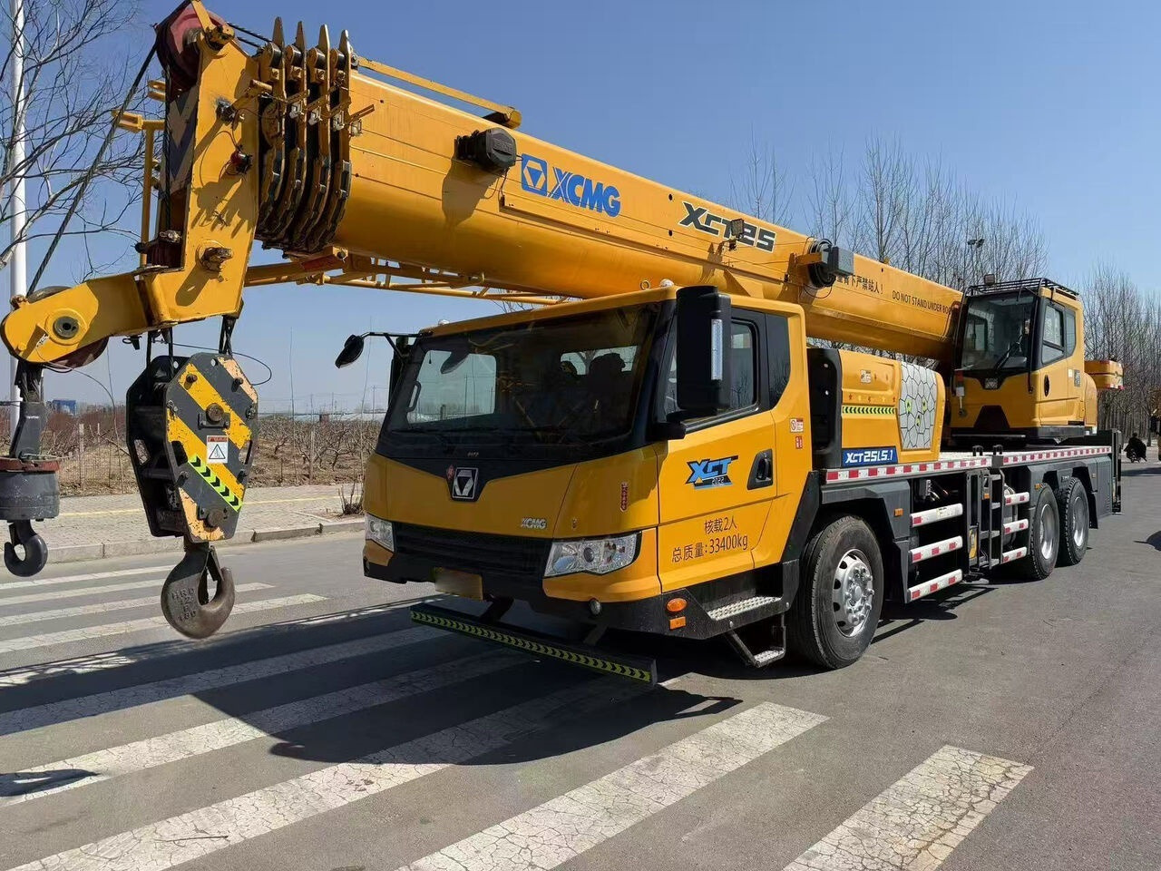 XCMG XCT25L5 QY25K5C QY25K5D 25ton 30ton 35ton used mobile crane - עגורן נייד: תמונה 1 XCMG XCT25L5 QY25K5C QY25K5D 25ton 30ton 35ton used mobile crane - עגורן נייד: תמונה 1