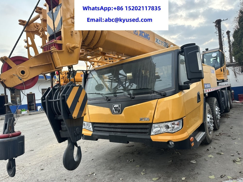XCMG XCT35L5 QY35K 35Ton 30ton xct30 xct25 xct50 - עגורן נייד: תמונה 4 XCMG XCT35L5 QY35K 35Ton 30ton xct30 xct25 xct50 - עגורן נייד: תמונה 4