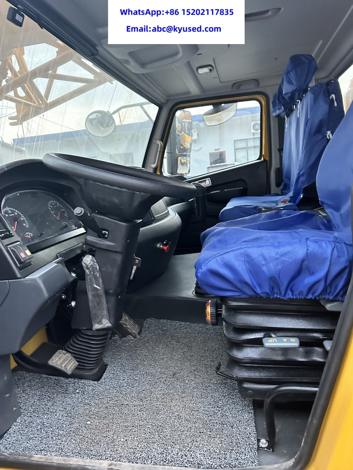 XCMG XCT35L5 QY35K 35Ton 30ton xct30 xct25 xct50 - עגורן נייד: תמונה 5 XCMG XCT35L5 QY35K 35Ton 30ton xct30 xct25 xct50 - עגורן נייד: תמונה 5