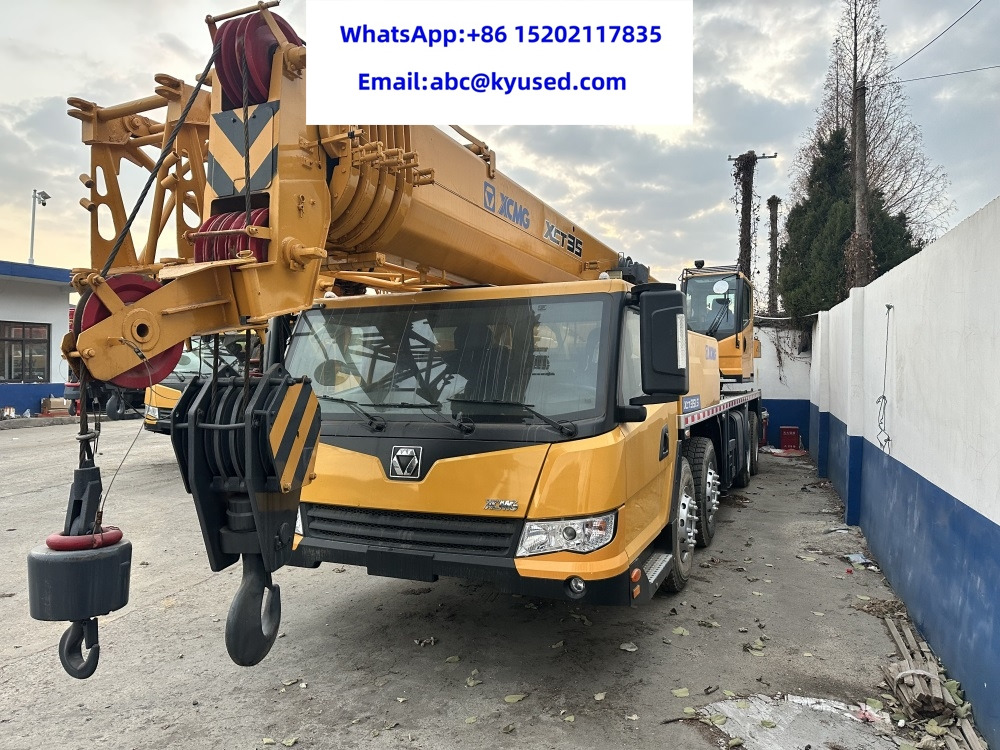 XCMG XCT35L5 QY35K 35Ton 30ton xct30 xct25 xct50 - עגורן נייד: תמונה 1 XCMG XCT35L5 QY35K 35Ton 30ton xct30 xct25 xct50 - עגורן נייד: תמונה 1