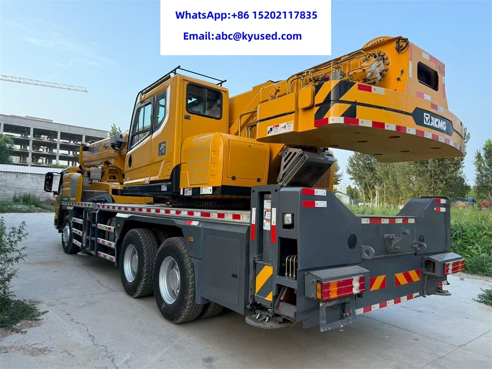 XCMG XCT35L5 XCT25L5 XCT40 XCT50 XCT60 XCT70 XCT80 QY35K 25TON 35TON 50TON CRANE - עגורן נייד: תמונה 2 XCMG XCT35L5 XCT25L5 XCT40 XCT50 XCT60 XCT70 XCT80 QY35K 25TON 35TON 50TON CRANE - עגורן נייד: תמונה 2