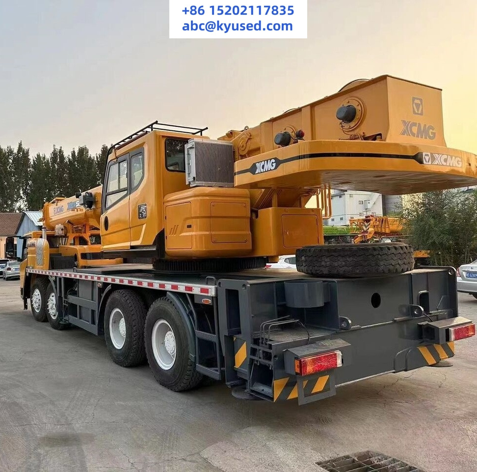 XCMG XCT50 QY50K QY50KA QY50KC XCT55 50t 55t used crane - עגורן נייד: תמונה 4 XCMG XCT50 QY50K QY50KA QY50KC XCT55 50t 55t used crane - עגורן נייד: תמונה 4