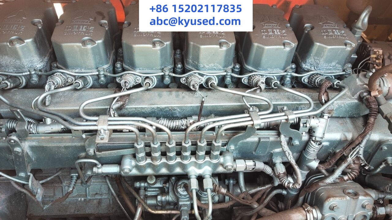 XCMG XCT50 QY50K QY50KA QY50KC XCT55 50t 55t used crane - עגורן נייד: תמונה 5 XCMG XCT50 QY50K QY50KA QY50KC XCT55 50t 55t used crane - עגורן נייד: תמונה 5