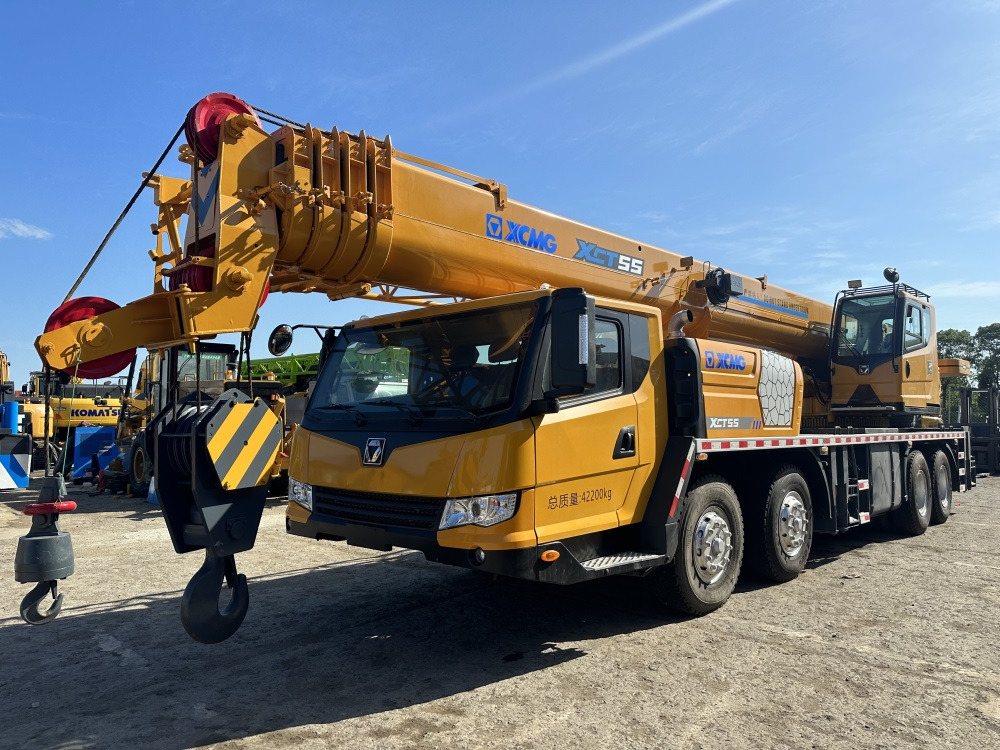 XCMG XCT55 XCT50 QY50KC QY50KA 55 ton 50 ton truck crane - עגורן נייד: תמונה 1 XCMG XCT55 XCT50 QY50KC QY50KA 55 ton 50 ton truck crane - עגורן נייד: תמונה 1