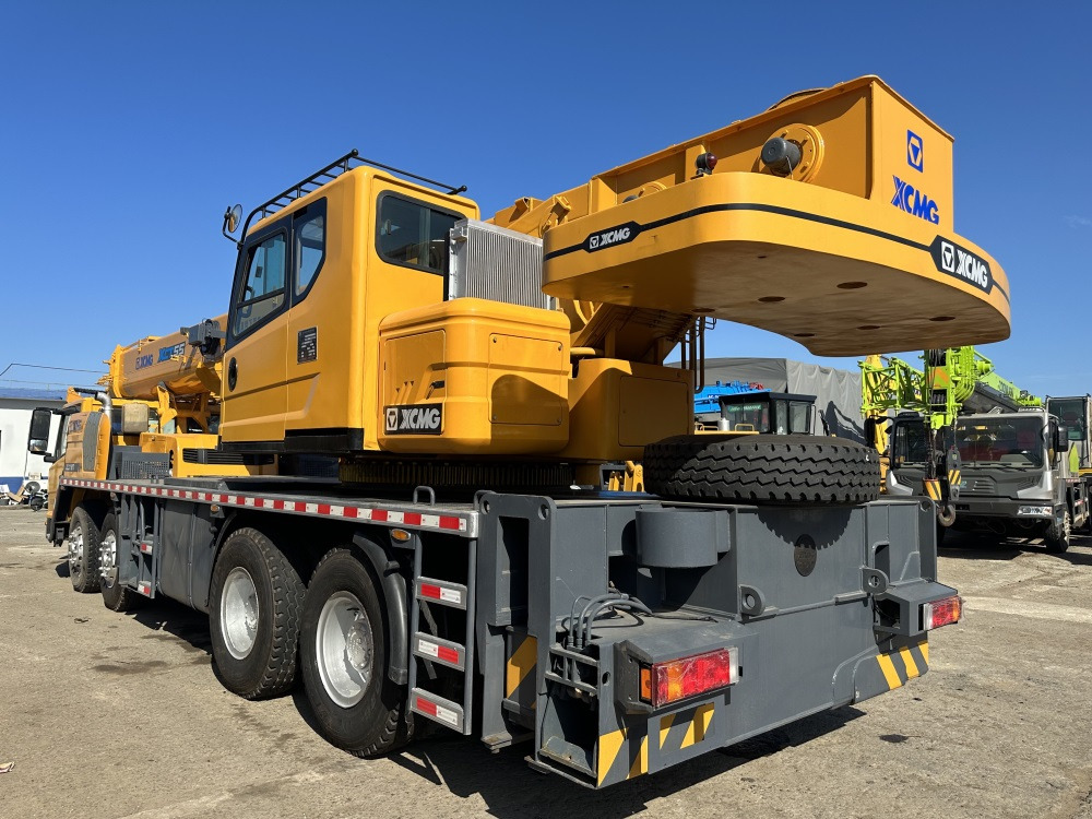 XCMG XCT55 XCT50 QY50KC QY50KA 55 ton 50 ton truck crane - עגורן נייד: תמונה 4 XCMG XCT55 XCT50 QY50KC QY50KA 55 ton 50 ton truck crane - עגורן נייד: תמונה 4