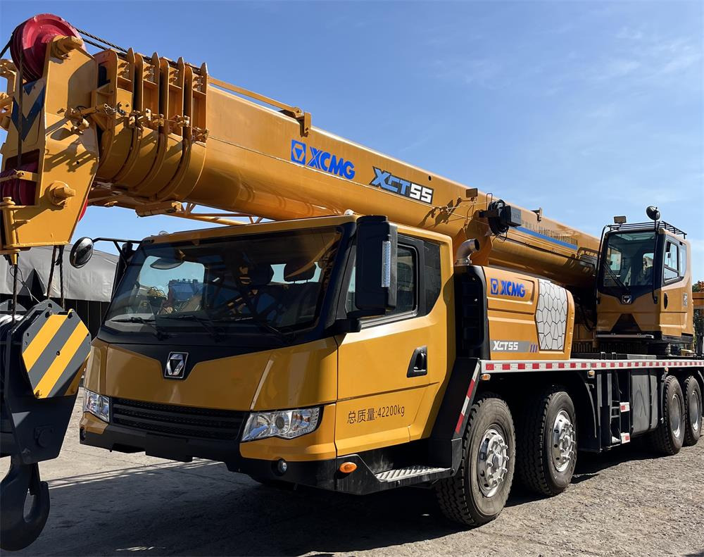 XCMG XCT55 XCT50 QY50KC QY50KA QY50K-II 25 ton 35 ton 40 ton 55 ton 50 ton 60 ton truck crane - עגורן נייד: תמונה 1 XCMG XCT55 XCT50 QY50KC QY50KA QY50K-II 25 ton 35 ton 40 ton 55 ton 50 ton 60 ton truck crane - עגורן נייד: תמונה 1