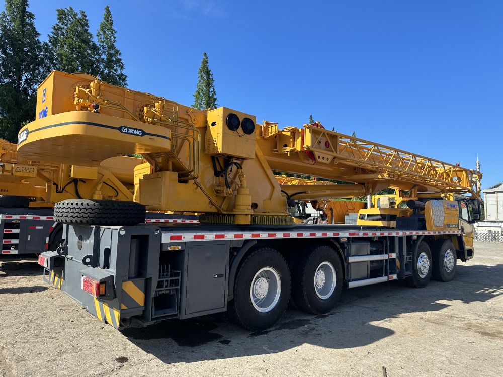 XCMG XCT55 XCT50 QY50KC QY50KA QY50K-II 55 ton 50 ton truck crane - עגורן נייד: תמונה 3 XCMG XCT55 XCT50 QY50KC QY50KA QY50K-II 55 ton 50 ton truck crane - עגורן נייד: תמונה 3