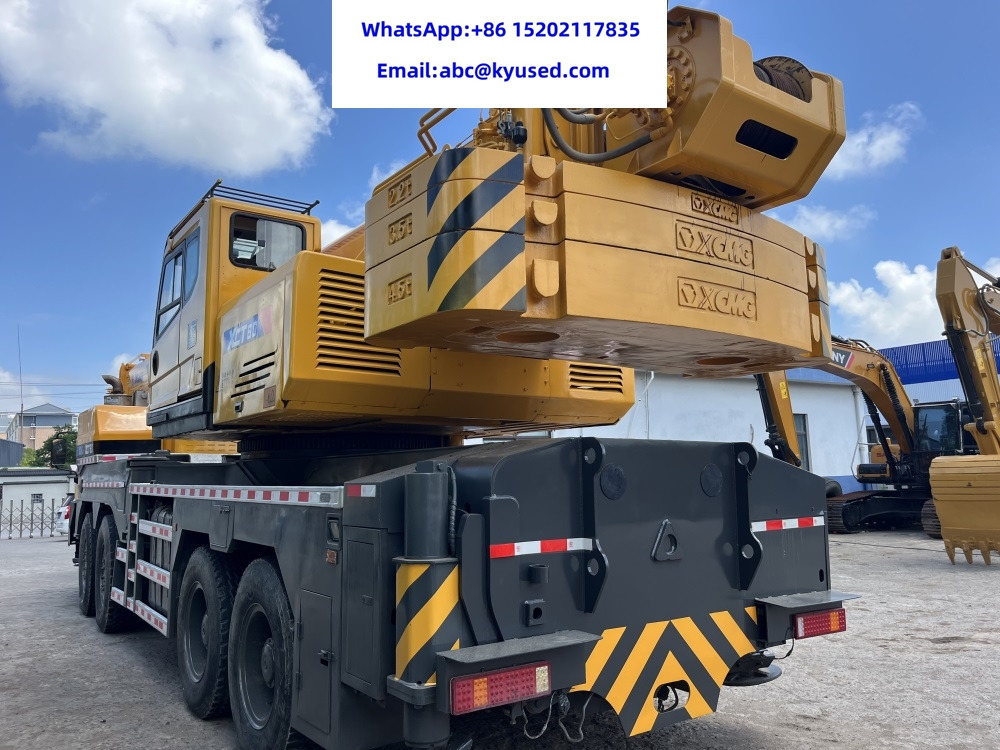 XCMG XCT80 XCT80L5 QY80K XCT85 XCT90 80TONS 85TON 90TON CRANE - עגורן נייד: תמונה 5 XCMG XCT80 XCT80L5 QY80K XCT85 XCT90 80TONS 85TON 90TON CRANE - עגורן נייד: תמונה 5
