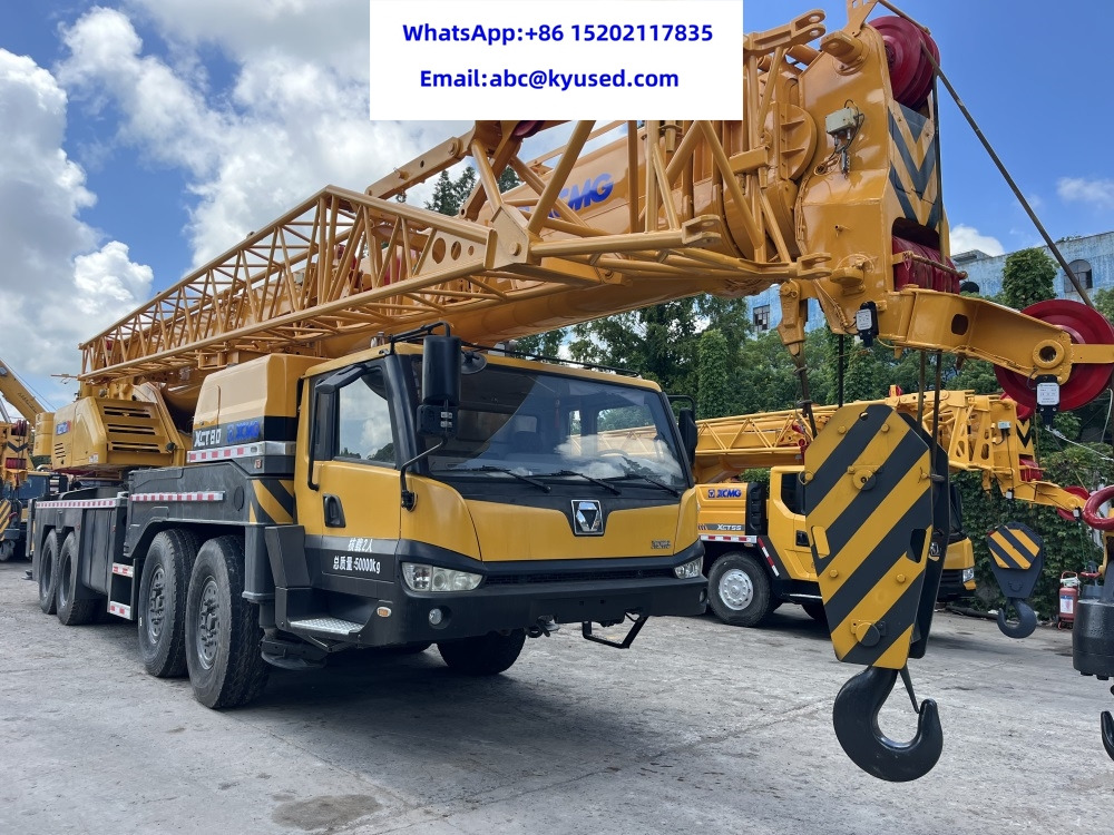 XCMG XCT80 XCT80L5 QY80K XCT85 XCT90 80TONS 85TON 90TON CRANE - עגורן נייד: תמונה 3 XCMG XCT80 XCT80L5 QY80K XCT85 XCT90 80TONS 85TON 90TON CRANE - עגורן נייד: תמונה 3
