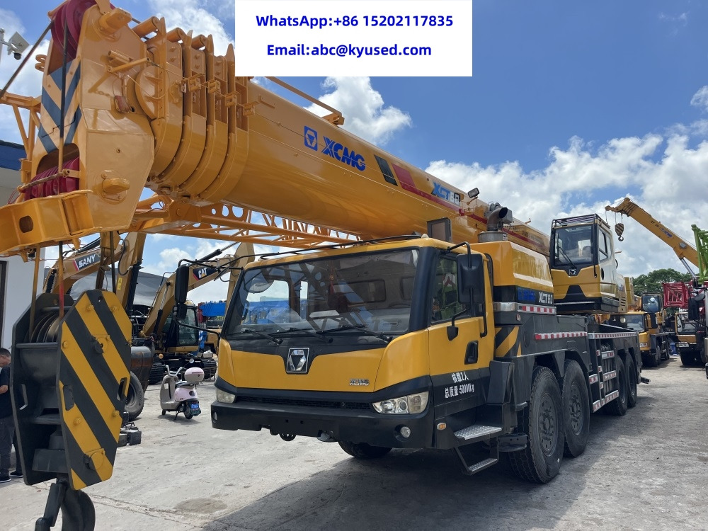 XCMG XCT80 XCT80L5 QY80K XCT85 XCT90 80TONS 85TON 90TON CRANE - עגורן נייד: תמונה 1 XCMG XCT80 XCT80L5 QY80K XCT85 XCT90 80TONS 85TON 90TON CRANE - עגורן נייד: תמונה 1
