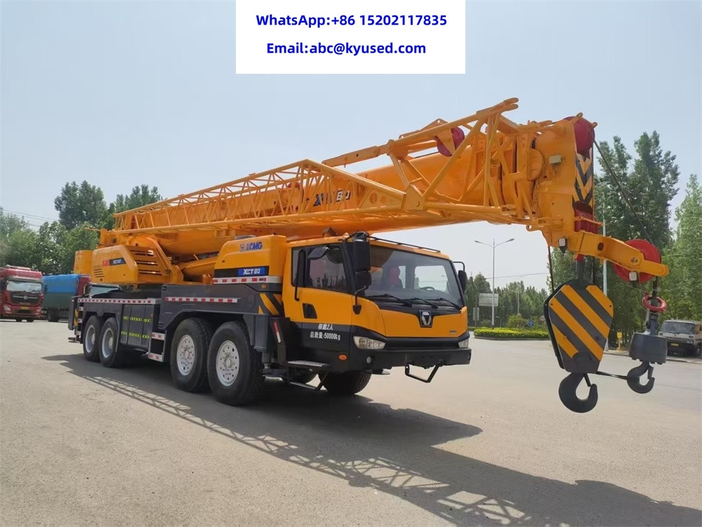 XCMG XCT80 XCT80L5 XCT70 XCT75 XCT100 75T 70T 80T 100T CRANE - עגורן נייד: תמונה 2 XCMG XCT80 XCT80L5 XCT70 XCT75 XCT100 75T 70T 80T 100T CRANE - עגורן נייד: תמונה 2
