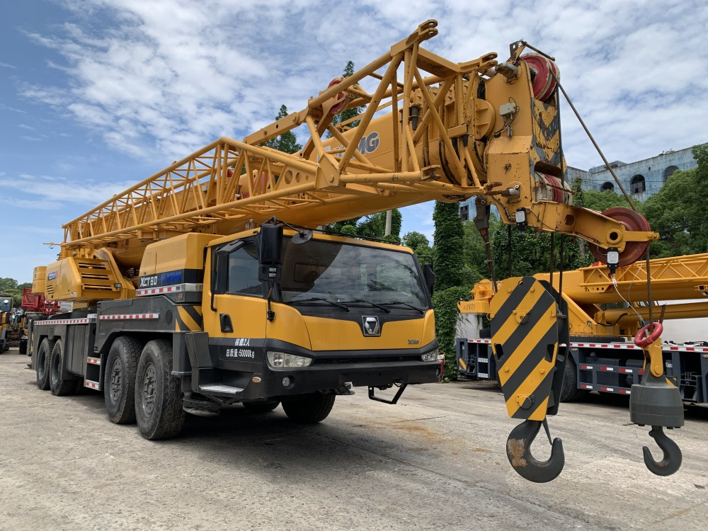 XCMG XCT80L5 XCT80 QY80K 80 ton truck crane - עגורן נייד: תמונה 1 XCMG XCT80L5 XCT80 QY80K 80 ton truck crane - עגורן נייד: תמונה 1