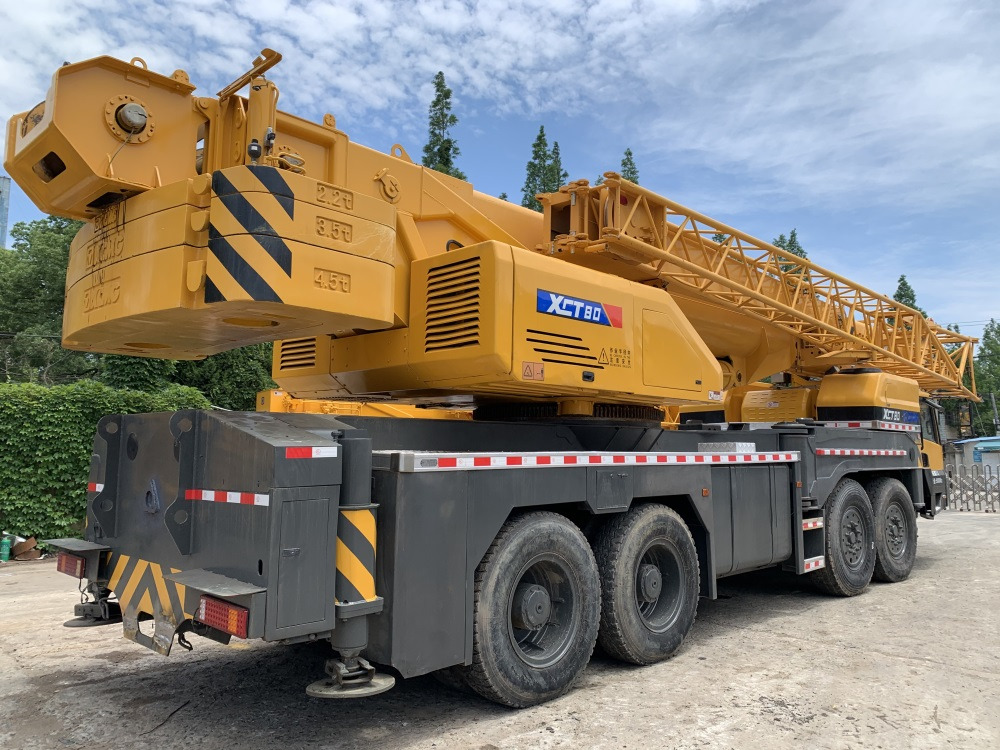 XCMG XCT80L5 XCT80 QY80K 80 ton truck crane - עגורן נייד: תמונה 4 XCMG XCT80L5 XCT80 QY80K 80 ton truck crane - עגורן נייד: תמונה 4