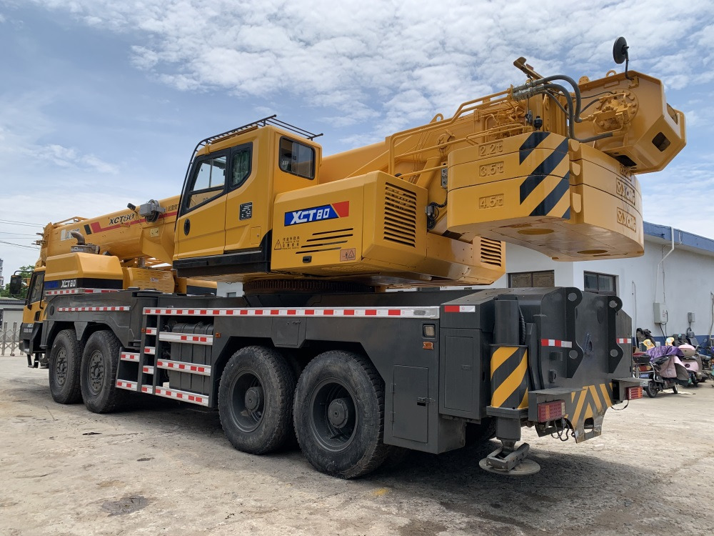 XCMG XCT80L5 XCT80 QY80K 80 ton truck crane - עגורן נייד: תמונה 3 XCMG XCT80L5 XCT80 QY80K 80 ton truck crane - עגורן נייד: תמונה 3