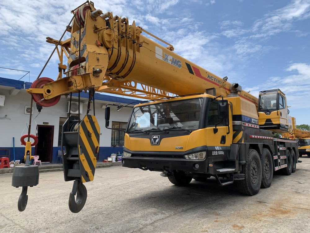 XCMG XCT80L5 XCT80 QY80K 80 ton truck crane - עגורן נייד: תמונה 2 XCMG XCT80L5 XCT80 QY80K 80 ton truck crane - עגורן נייד: תמונה 2